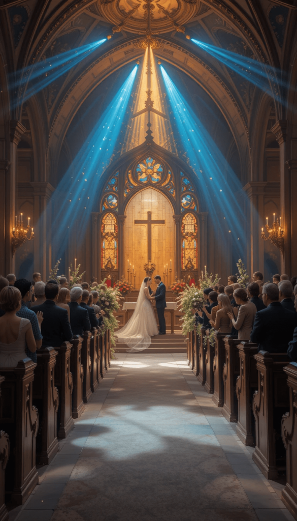 Church Wedding Decoration Ideas